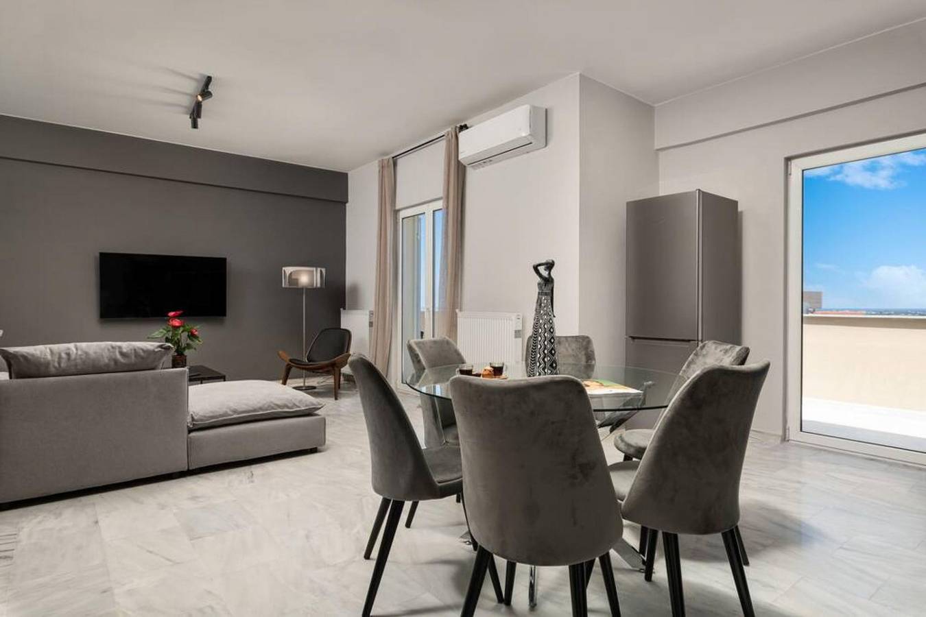 Procris Villas : Breathtaking Sea View in Καλαθάς, Akrotiri (Chania)
