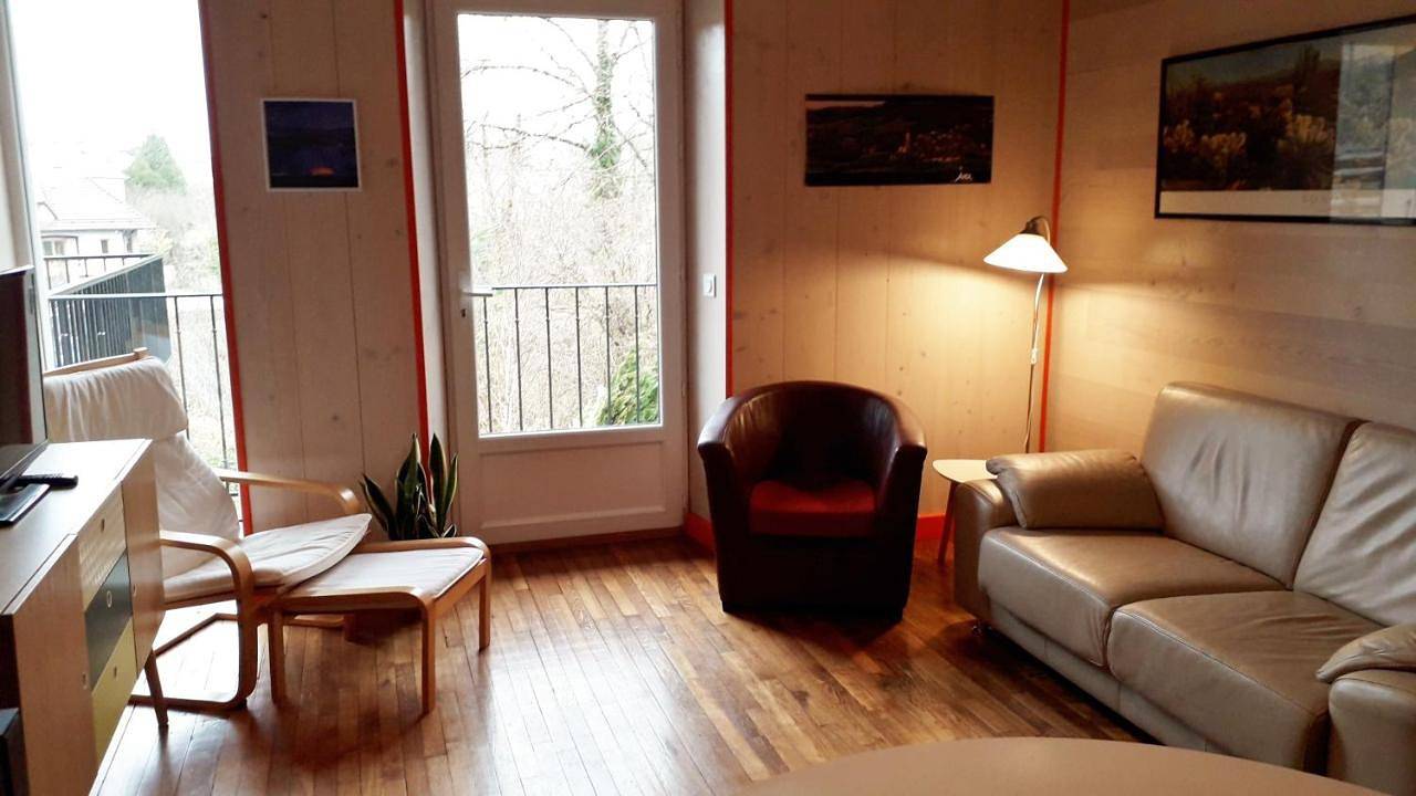 Appartement entier, L'Atelier du Peintre in Clairvaux-les-Lacs, Jura Francais