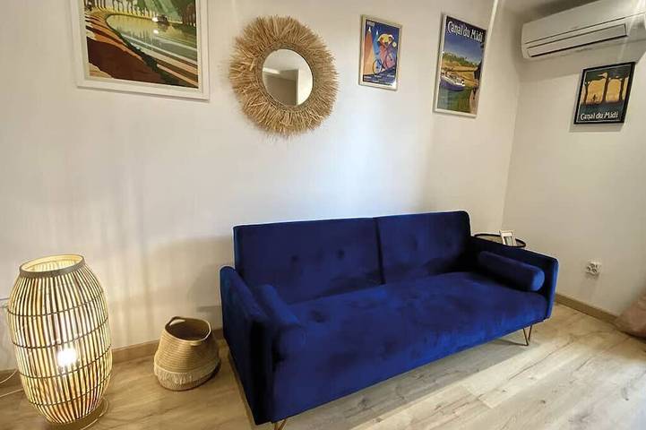 Apartamento entero, L'annexe du Midi & its terrace- Ramonville in Ramonville-Saint-Agne, Toulouse region