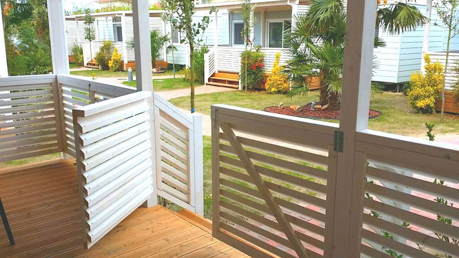 Camping Village Internazionale Sottomarina Mobilehome Gardenia Hub für 6 Personen in Chioggia, Venedig Provinz