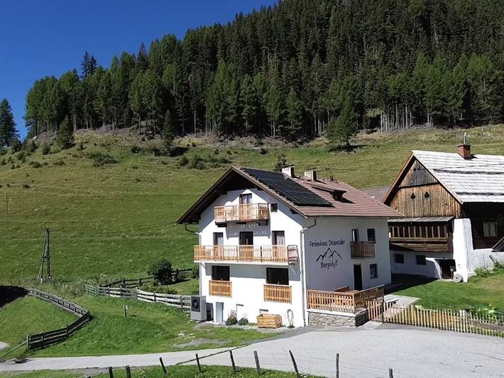 Ferienhaus für 10 Personen, mit Balkon und Terrasse sowie Garten in Lieser-Maltatal