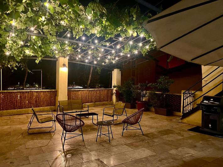 Gîte pour 8 personnes, avec terrasse ainsi que vue et vue sur le lac à Breil-sur-Roya - 3