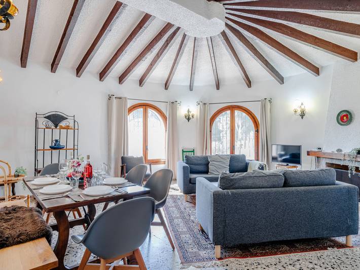 Ferienhaus für 5 Personen, mit Pool und Terrasse sowie Garten in Jávea - 4