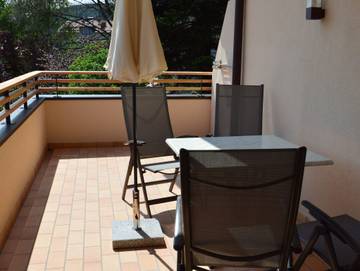 Hotel für 4 Personen, mit Balkon und Garten sowie Ausblick in Kaltern an der Weinstraße