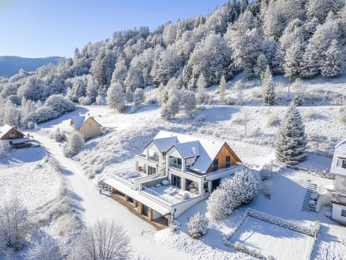 Chalet für 10 Personen, mit Garten und Balkon in St. Georgen ob Murau