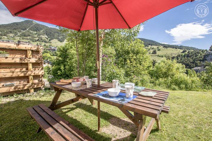 Gîte pour 6 personnes, avec jardin à Aussois - 4