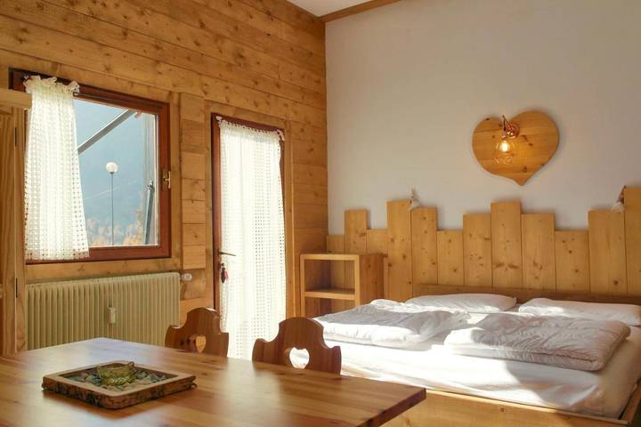 Appartamento per 2 persone, con Terrazza e Giardino nonché Panorama a Falcade