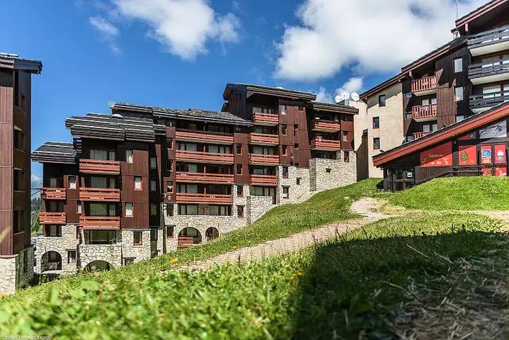 Chalet pour 4 personnes, avec vue et balcon, animaux acceptés dans La Plagne - 2