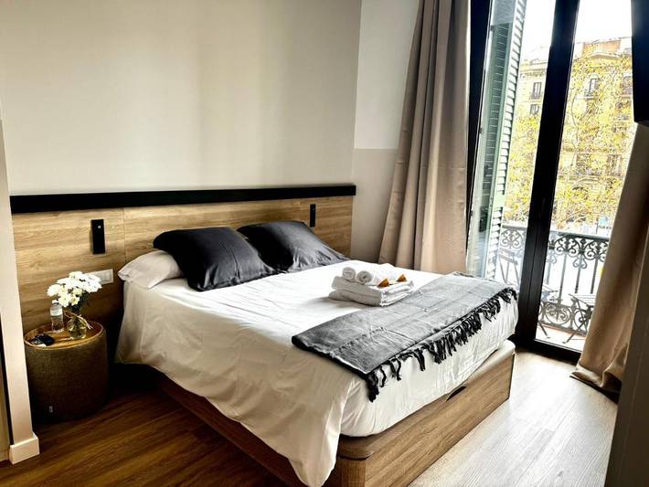 Pousada para 3 pessoas, com animais de estimação em Barcelona