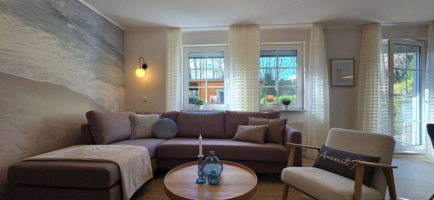 Apartamento entero, Moderne strandnahe 3-Zimmer-Ferienwohnung für bis 5 Pers. mit Wlan in Graal-Müritz, Rostock y sus alrededores