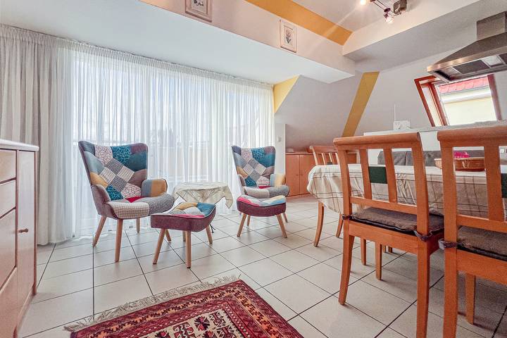 Ferienwohnung für 2 Personen, mit Balkon und Garten in Kölpinsee - 4