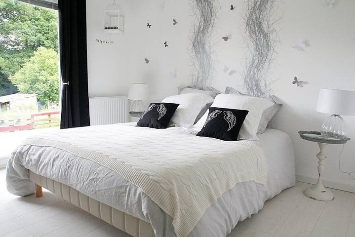 Chambre d’hôte pour 3 personnes, avec sauna et jardin, animaux acceptés à Montenois