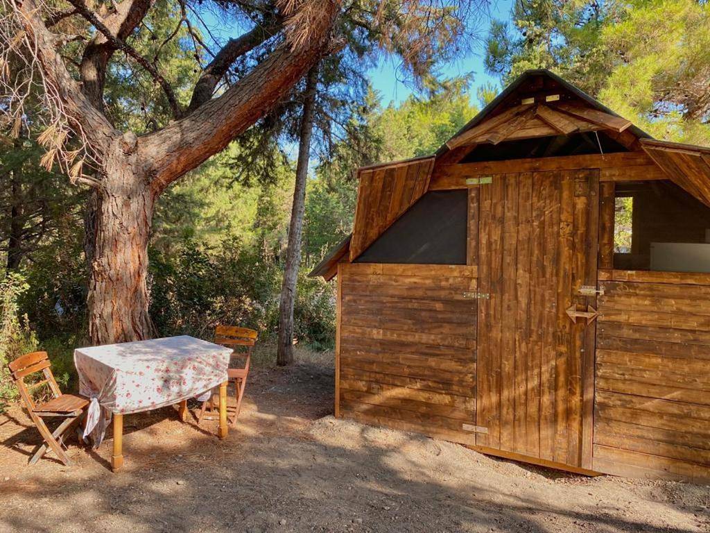 Drolma Ling Nature Cabins in Theologos (Rhodos), Rhodos