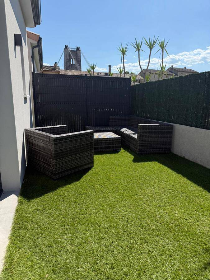 Location de vacances pour 6 personnes, avec terrasse et piscine, animaux acceptés à Saint-Martin-d'Ardèche - 4