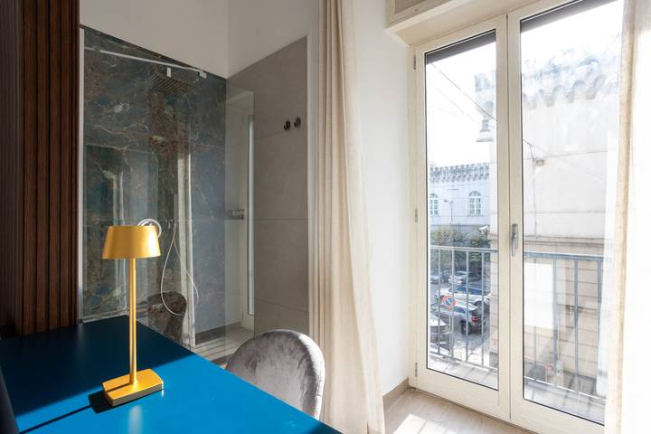Maison d’hôte pour 2 personnes, avec jacuzzi et balcon à Naples - 4