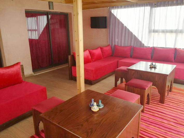 Chambre d’hôte pour 2 personnes, avec jardin et vue dans Aftas Imsouane - 2