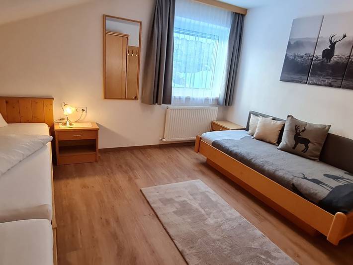 Ganze Wohnung, Walch in Glockturmkamm, Fendels