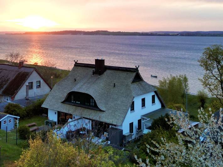 Ferienhaus für 7 Personen, mit Terrasse und Garten sowie Sauna und Ausblick in Gager - 2