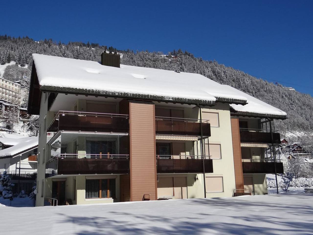 Ganze Wohnung, Blumenweg 8 in Engelberg, Obwalden