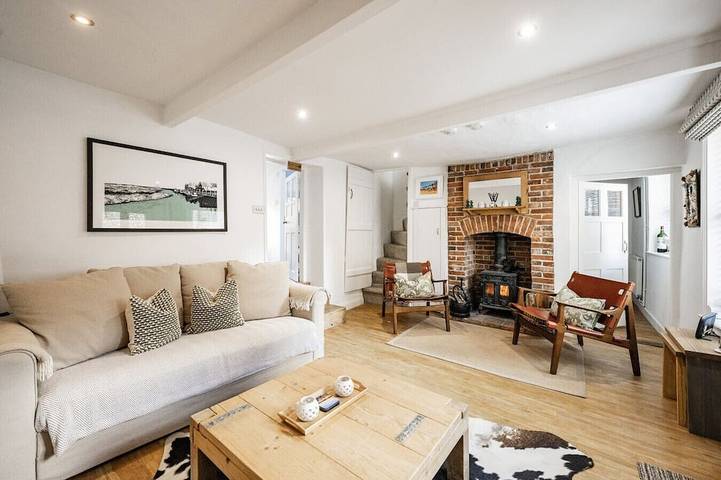 Cottage for 4 people, with garden, with pets in Blakeney