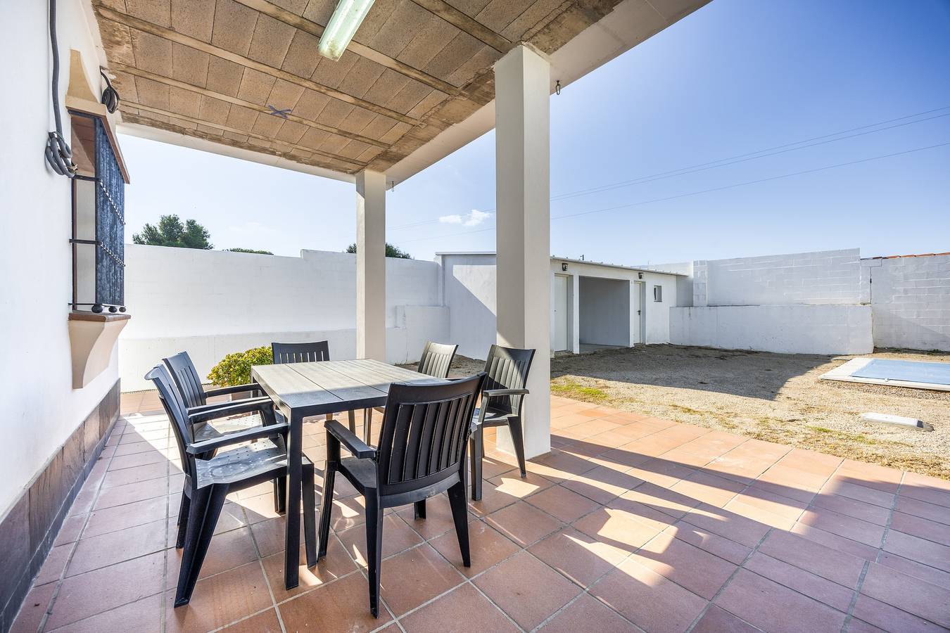 Ferienhaus 'Villa Dana' mit privatem Pool, Garten und Wlan in Pago del Humo, Chiclana de la Frontera