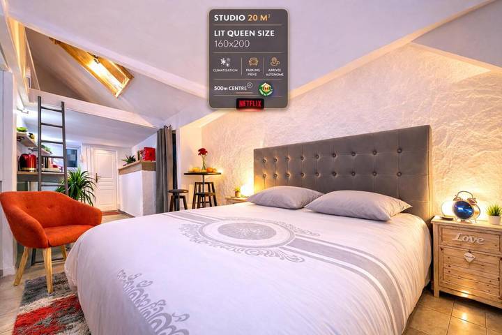 Appartement de vacances pour 3 personnes, avec vue - 1