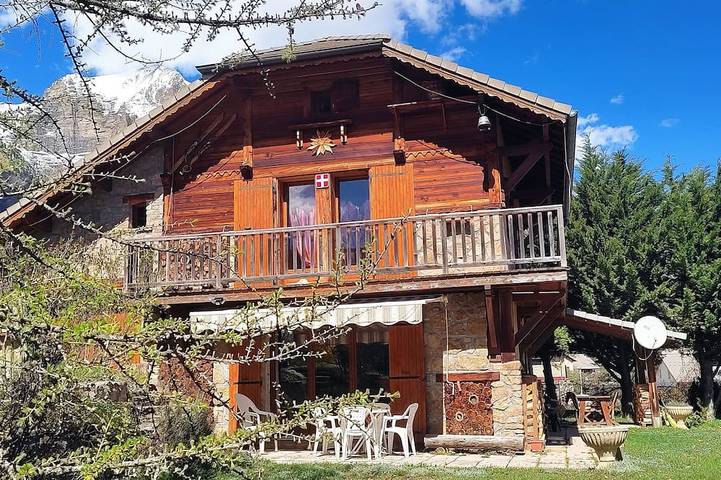 Chalet pour 5 personnes, avec jardin et terrasse - 1
