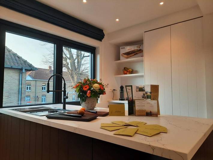 Gîte pour 2 personnes, avec jardin et vue à Zuienkerke - 4