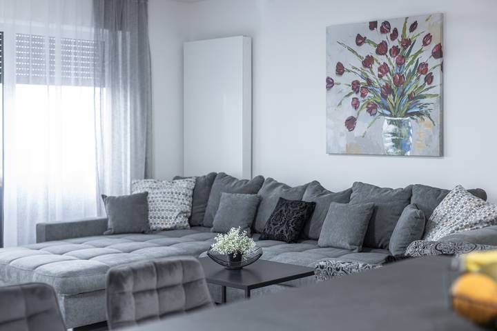 Ferienwohnung für 5 Personen, mit Seeblick und Sauna sowie Balkon in Konstanz - 3