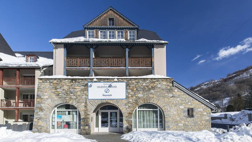 Studio pour 4 personnes, avec balcon - 1