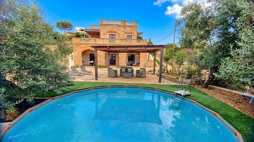 Chalet para 14 personas, con jardín y terraza - 1