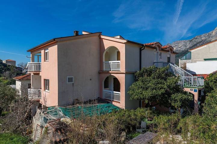 Ganze Wohnung, 1-Zimmer-Ferienwohnung mit Balkon Gradac, Makarska in Gradac, Makarska Riviera