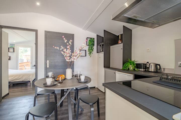 Gîte pour 4 personnes, avec jardin ainsi que terrasse et jacuzzi à Spéracèdes - 3