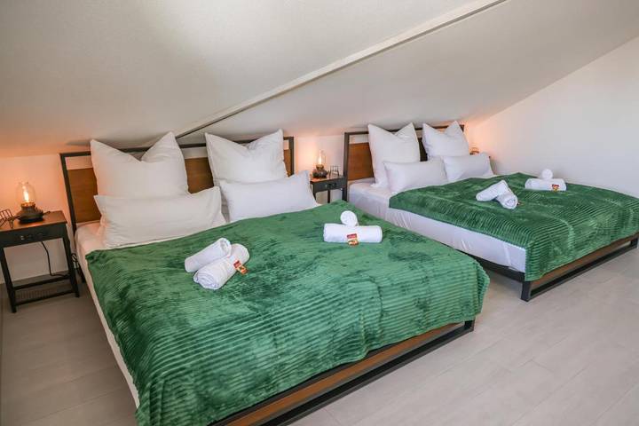 Ferienwohnung für 4 Personen, mit Balkon und Terrasse sowie Ausblick in Auggen - 2