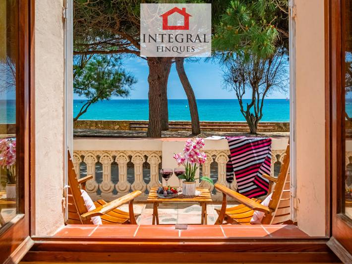 Apartamento para 6 personas, con jardín, Se admiten mascotas en Palamós