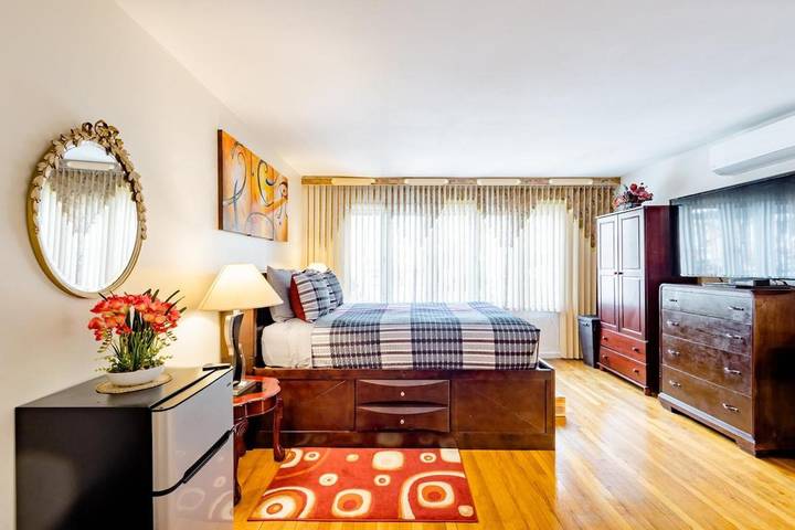 Casa de huéspuedes para 2 personas, con jardín - 1