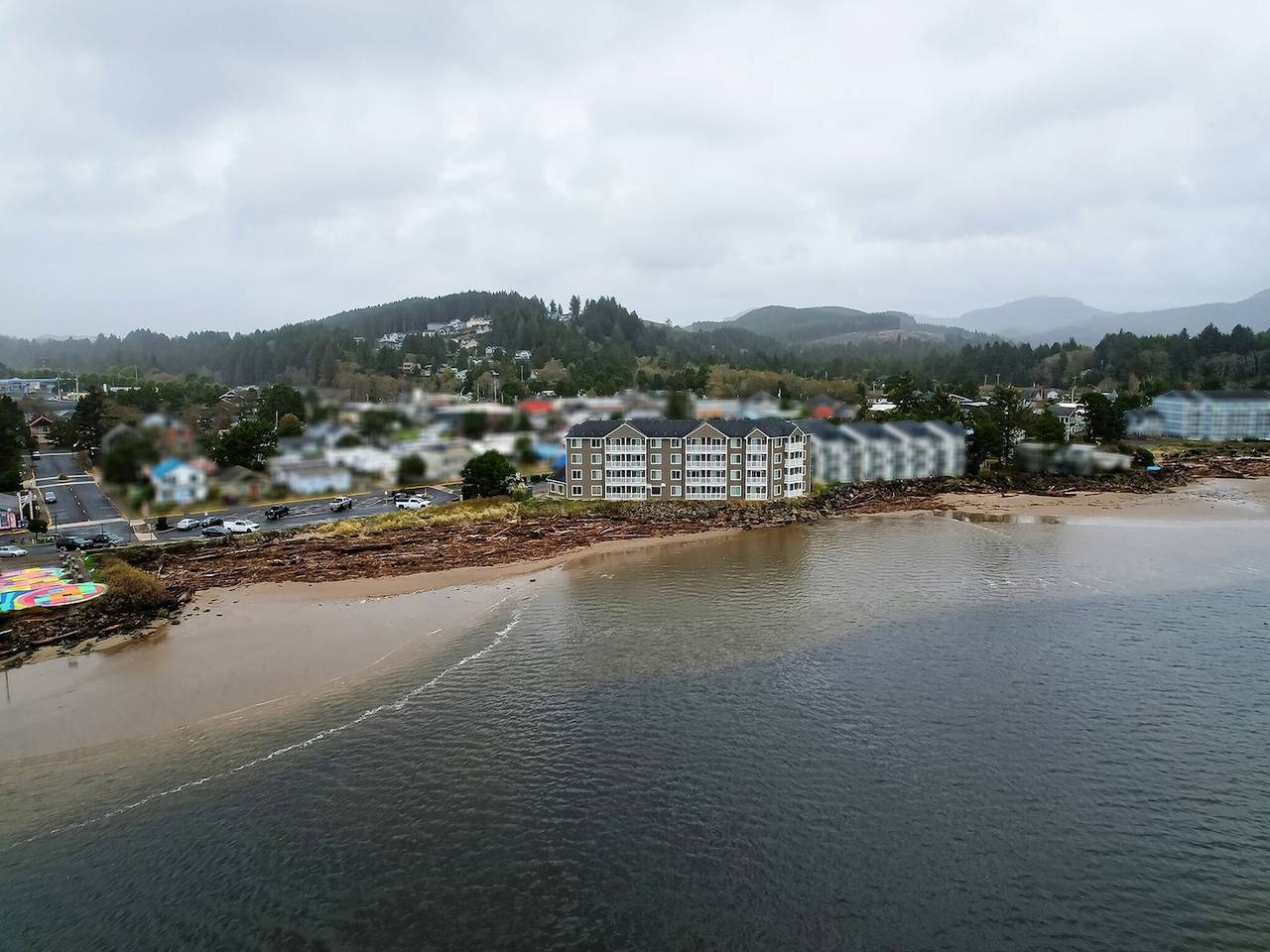 Apartamento entero, King Suite Con Balcón - Ocean View in North Oregon Coast