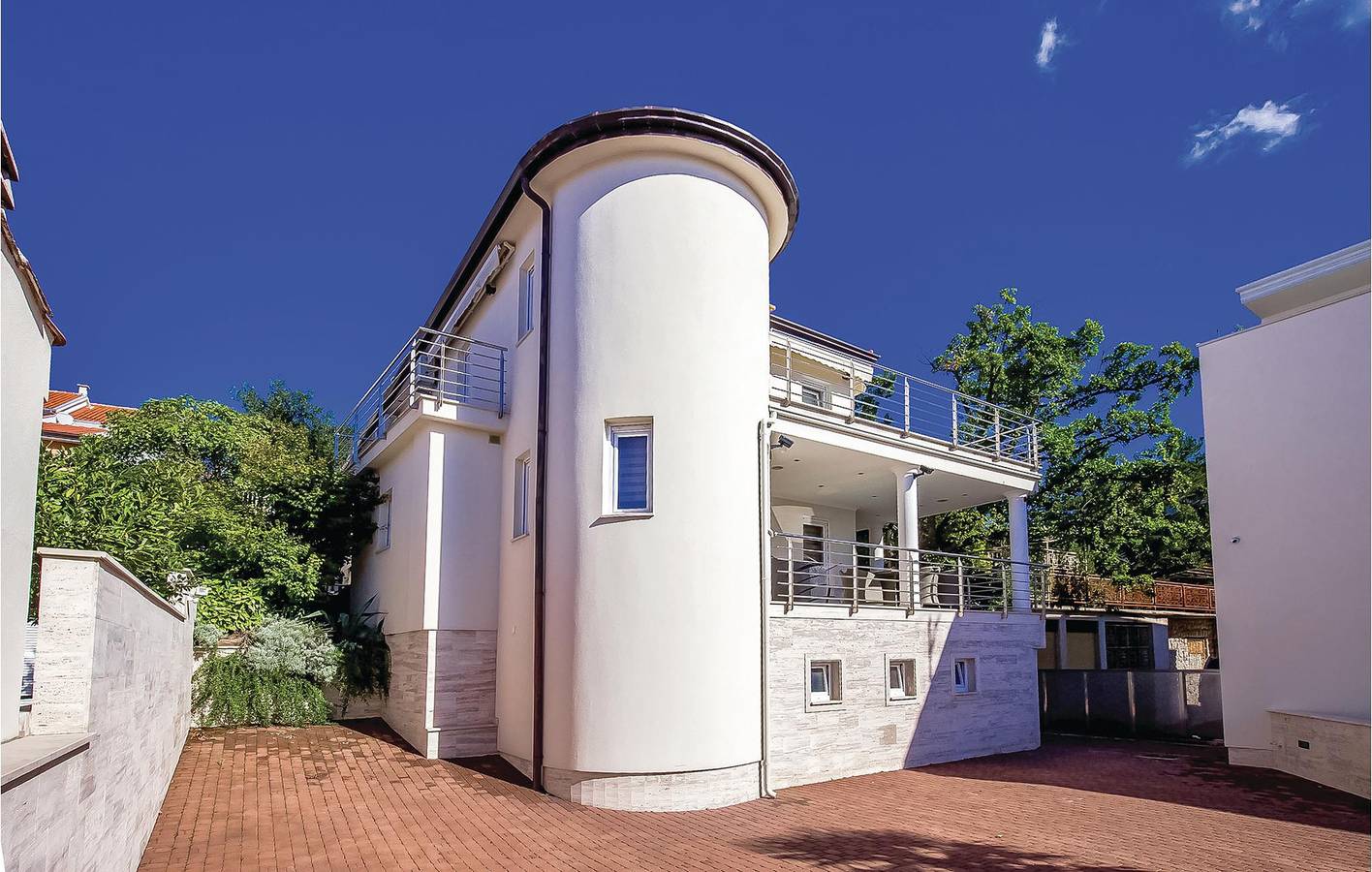 Ganze Ferienwohnung, Ferienwohnung für 6 Personen mit Terrasse in Crikvenica, Primorje-Gorski Kotar