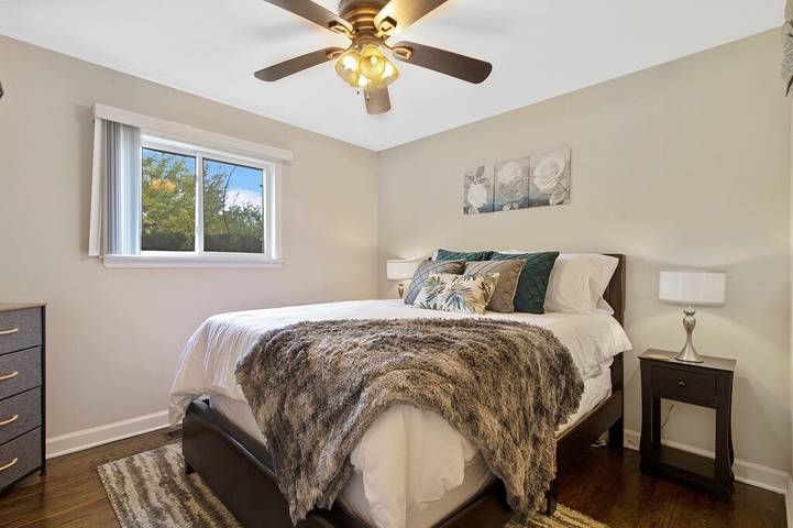 Vacation house for 8 people in Illinois