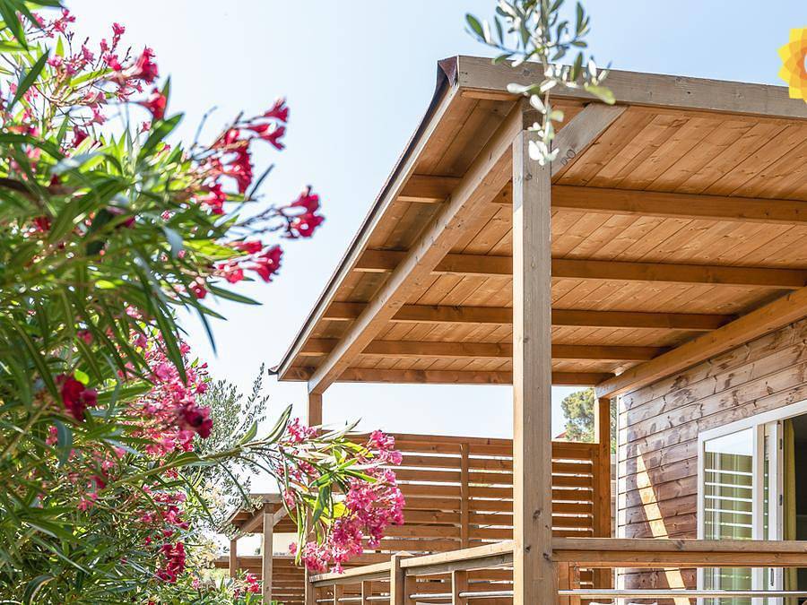 Camping dei Fiori - Mobilheim 5 personen - Alloro in Pietra Ligure, Pietra Ligure Gemeinde