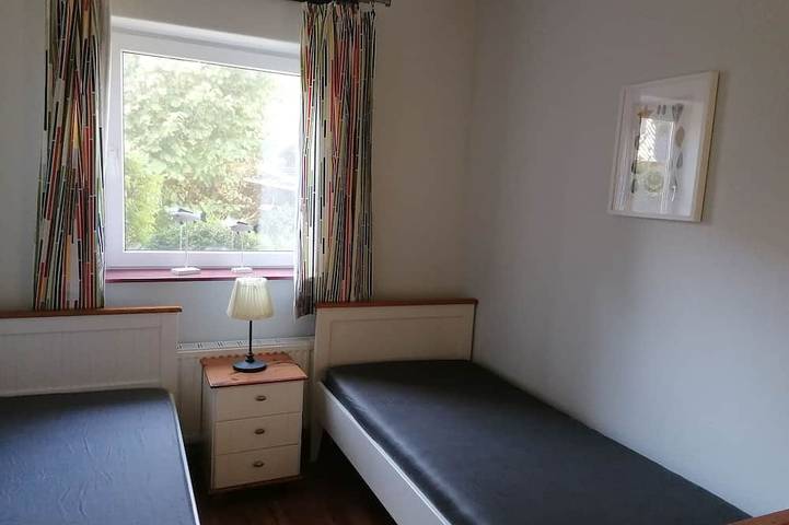 Entire apartment, Tastefully decorated - Husum / North Sea - 200m from the sea - 2-6 people in Simonsberg, North Friesland