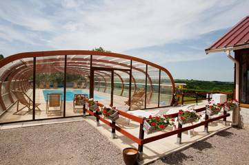Maison de campagne pour 2 personnes, avec jardin et piscine ainsi que sauna et jacuzzi dans Allier