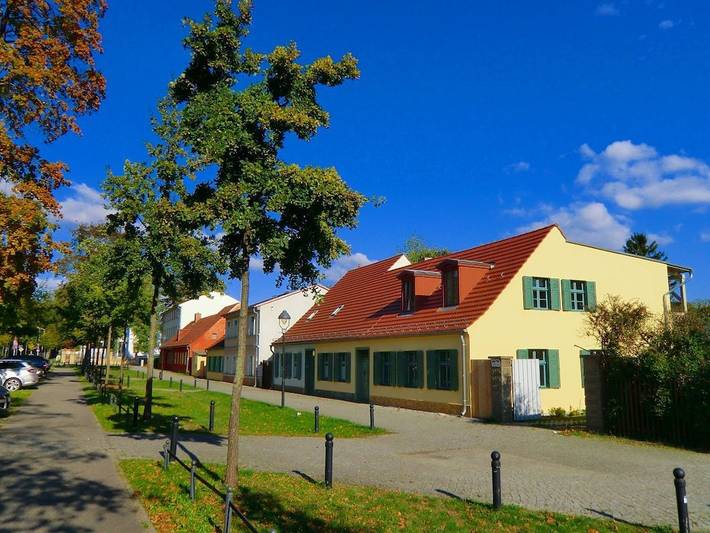 Ferienhaus für 4 Personen, mit Balkon in Babelsberg