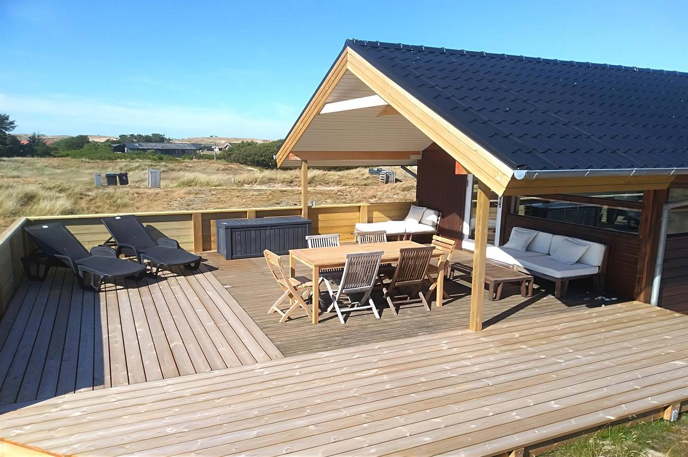 Beautiful home in Fanø w/ Wifi and 3 Bedrooms in Sønderho, Fanø