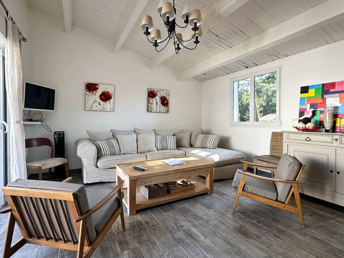 Ferienhaus für 6 Personen, mit Terrasse in La Palmyre