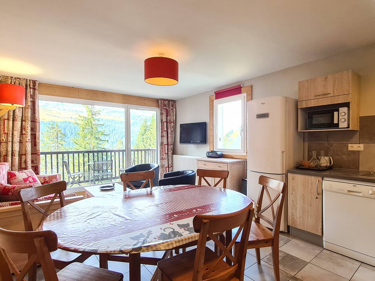 Appartement entier, Appartement spacieux et lumineux · 8 personnes · Balcon · Flaine Centre in Flaine, Arâches-la-Frasse