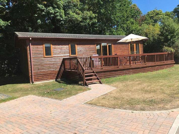 Wohnwagen für 4 Personen, mit Pool und Sauna in Cornwall