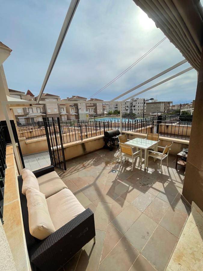 Casa rural para 7 personas, con piscina y jardín además de vistas y piscina para niños en Santa Pola - 2