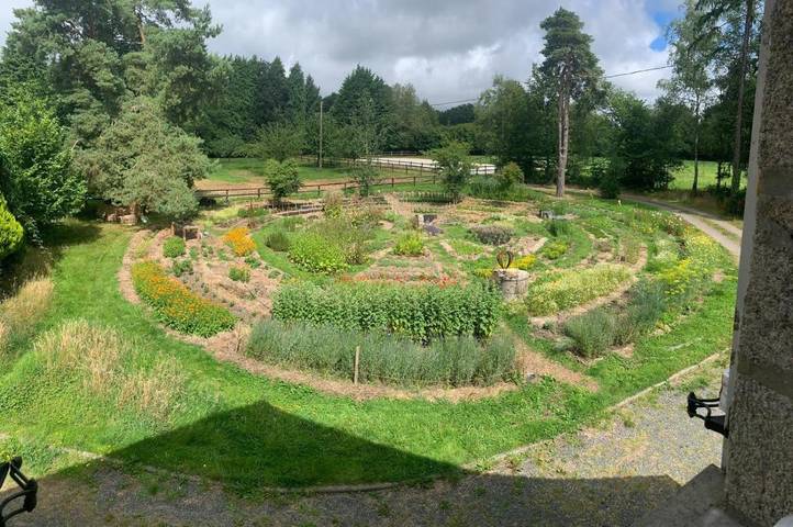 Chambre d’hôte pour 2 personnes, avec vue et terrasse