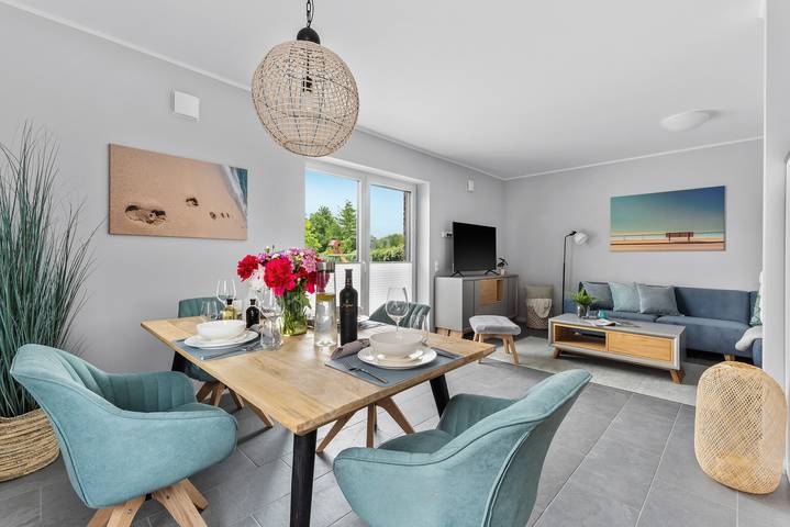 Ferienhaus für 4 Personen, mit Terrasse und Garten, mit Haustier in Osterhever